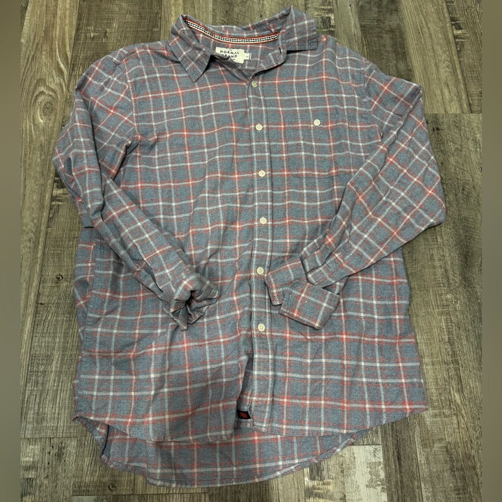 ‘The Normal Brand’ Button Up